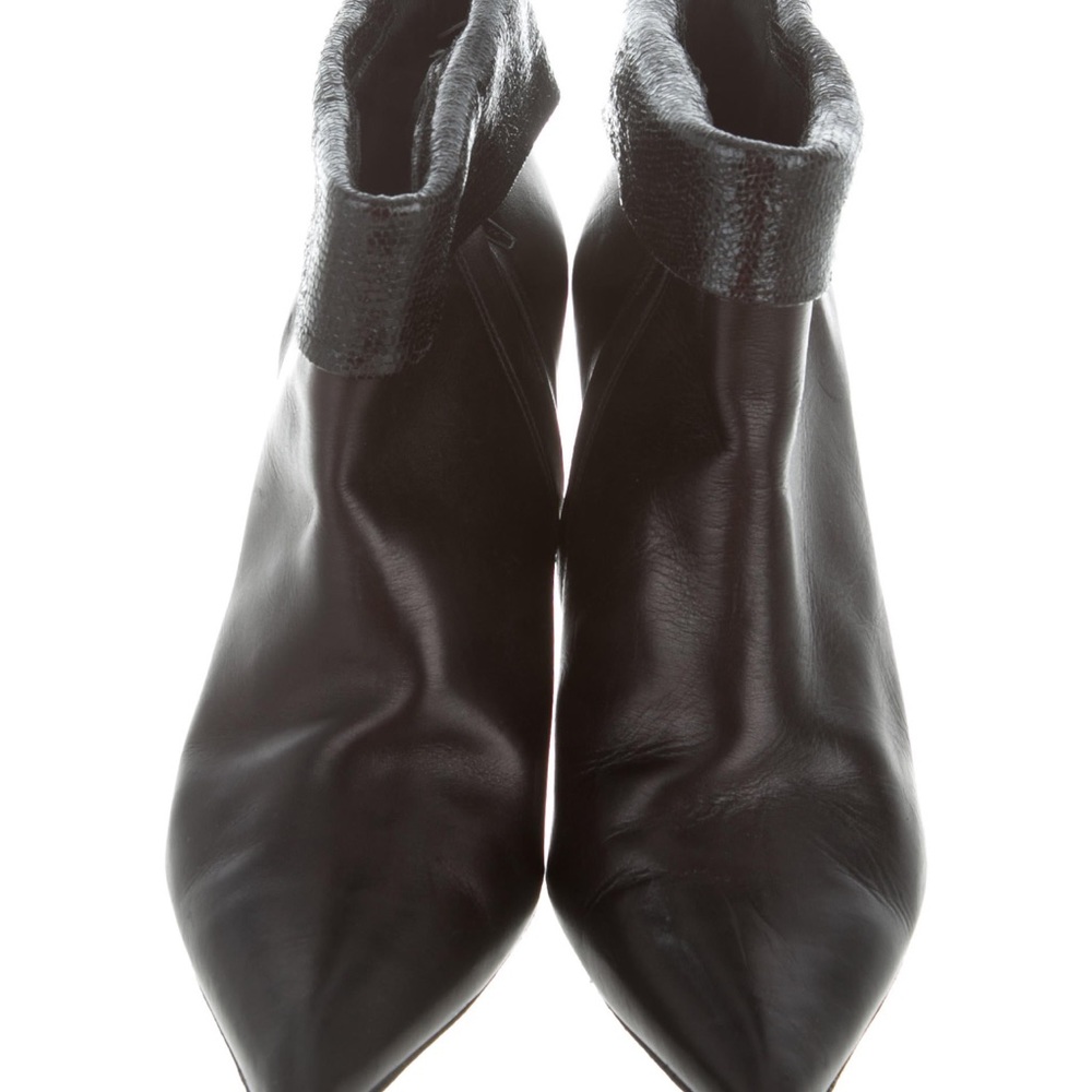 Lulu leather Ankle boots
